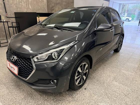 HYUNDAI HB20 1.6 PREMIUM 16V FLEX 4P AUTOMÁTICO HYUNDAI HB20 1.6 PREMIUM 16V FLEX 4P AUTOMÁTICO